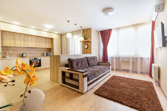 2-комнатная квартира на сутки в Минске, Мстиславца ул., 8