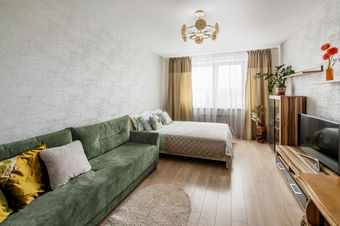 2-комнатная квартира на сутки в Минске, Машерова пр-т, 43