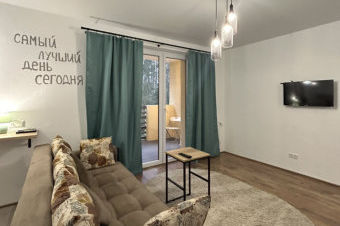 1-комнатная квартира на сутки в Боровлянах, Жемчужная ул., 19